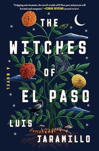 cover ofThe Witches of El Paso by Luis Jaramillo