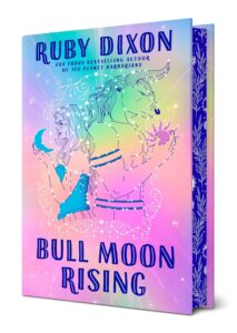 Book cover of BULL MOON RISING by Ruby Dixon