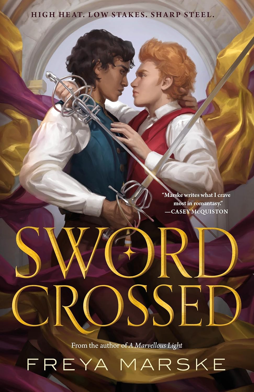 cover of Swordcrossed by Freya Marske