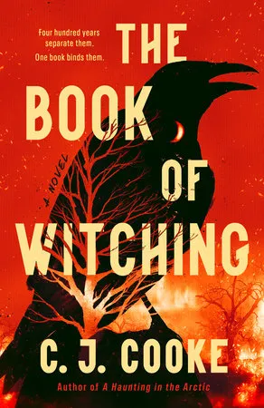 cover of The Book of Witching by C.J. Cooke