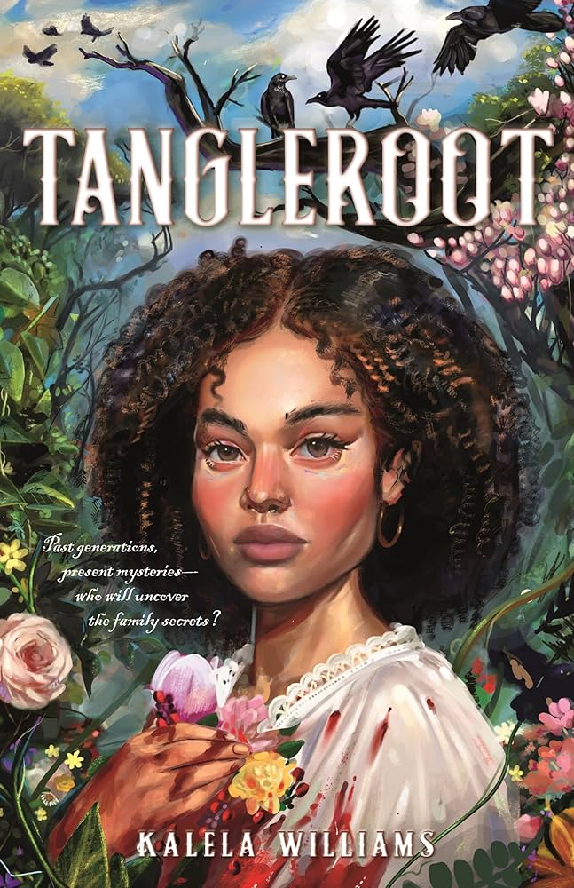 Book cover of Tangleroot by Kalela Williams