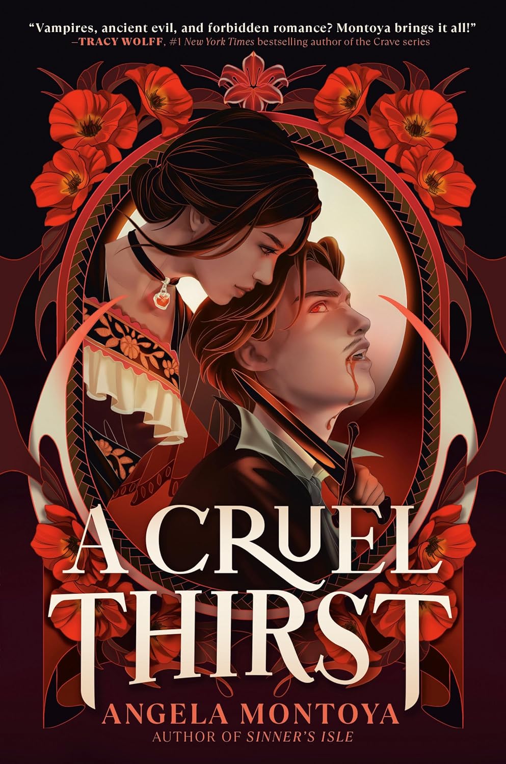 A Cruel Thirst by Angela Montoya