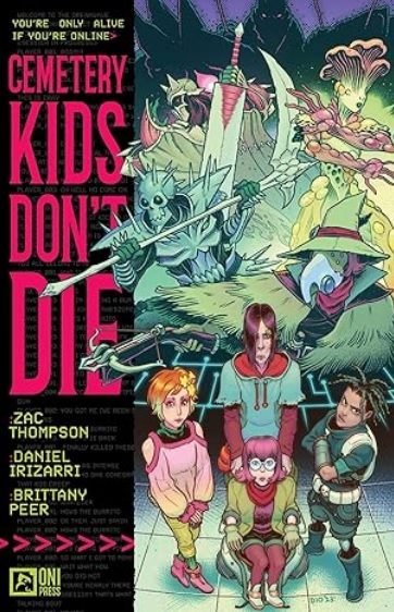 Cemetery Kids Don't Die Volume One by Zac Thompson and Daniel Irizarri