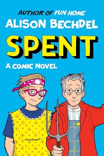 cover of Spent by Alison Bechdel