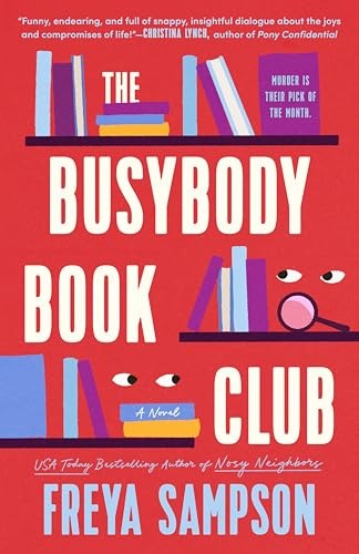 cover of The Busybody Book Club by Freya Sampson
